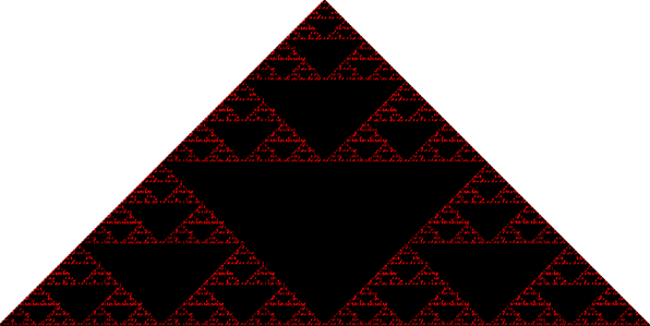 triangle de sierpinsli