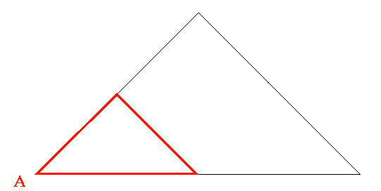 triangle A