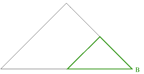 triangle B
