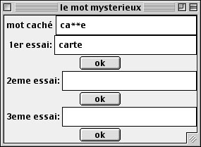 fenetre du mot mysterieux