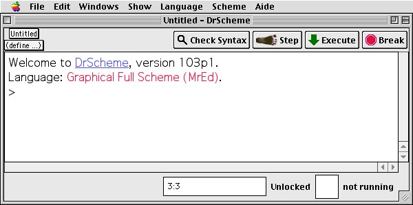 DrScheme
