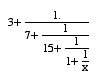 fraction 1